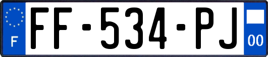 FF-534-PJ