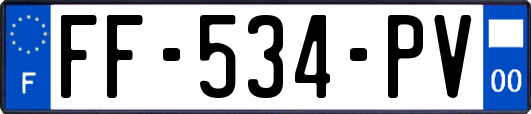 FF-534-PV