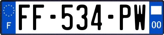 FF-534-PW