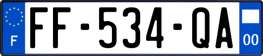 FF-534-QA