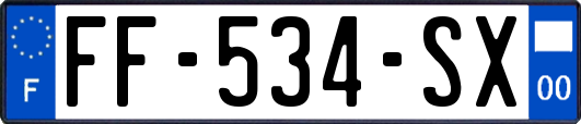 FF-534-SX