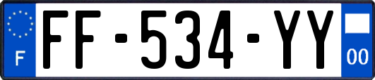 FF-534-YY
