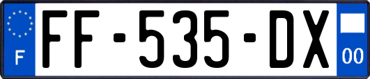 FF-535-DX