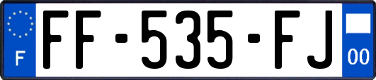 FF-535-FJ