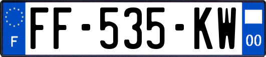 FF-535-KW