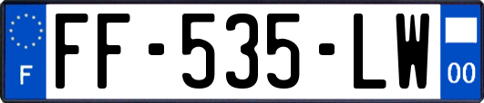 FF-535-LW
