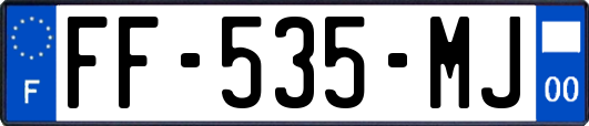 FF-535-MJ