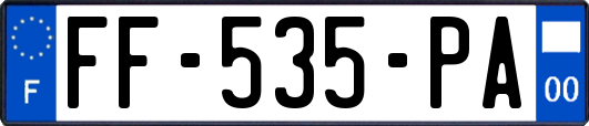 FF-535-PA