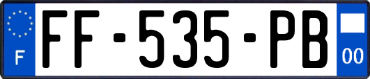 FF-535-PB