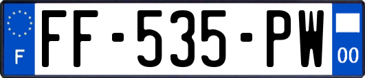 FF-535-PW