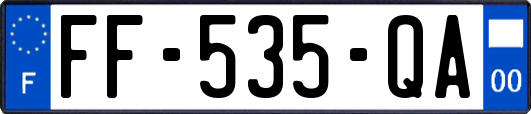 FF-535-QA