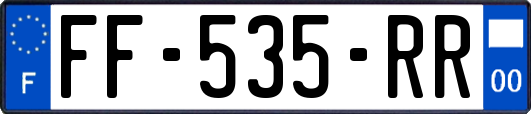 FF-535-RR