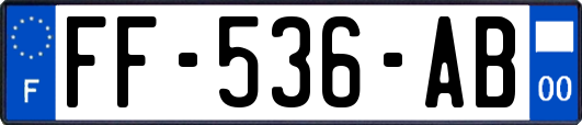 FF-536-AB