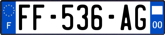 FF-536-AG