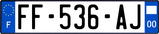 FF-536-AJ