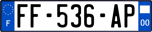 FF-536-AP