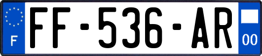 FF-536-AR