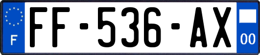 FF-536-AX