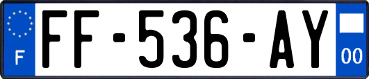 FF-536-AY