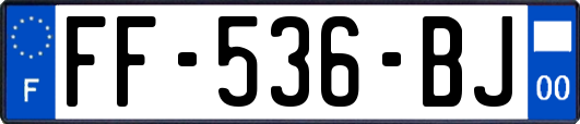 FF-536-BJ