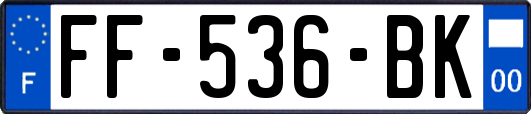 FF-536-BK