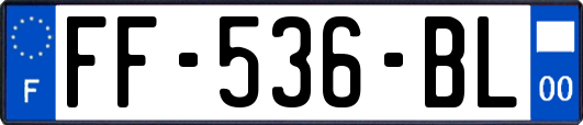 FF-536-BL