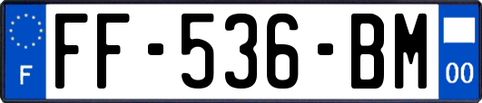 FF-536-BM