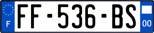 FF-536-BS