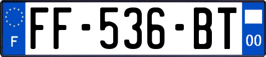 FF-536-BT