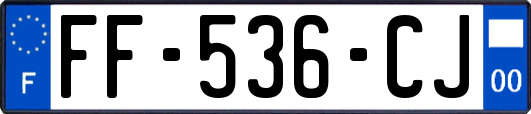 FF-536-CJ