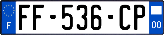 FF-536-CP