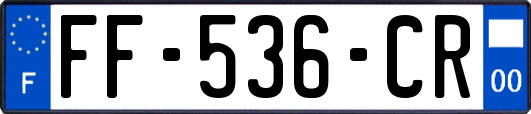 FF-536-CR