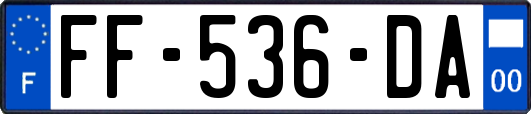 FF-536-DA