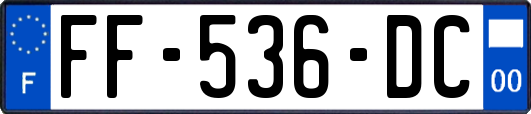 FF-536-DC