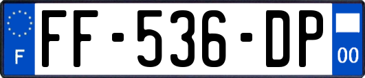 FF-536-DP