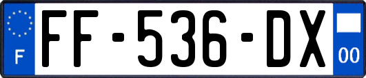 FF-536-DX