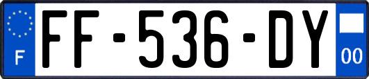 FF-536-DY