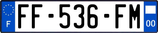 FF-536-FM
