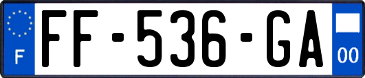 FF-536-GA