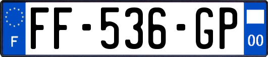 FF-536-GP