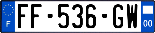 FF-536-GW