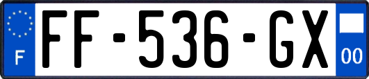 FF-536-GX