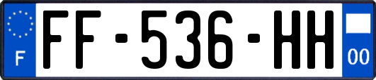 FF-536-HH