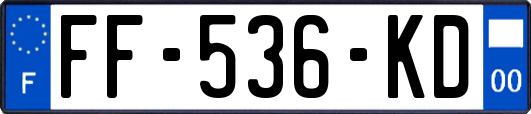 FF-536-KD