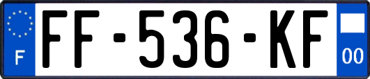 FF-536-KF