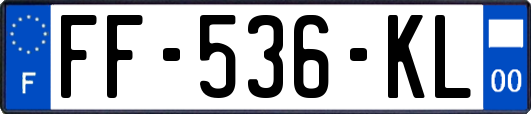 FF-536-KL