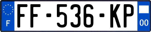 FF-536-KP