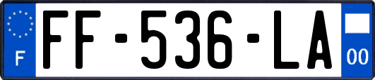FF-536-LA