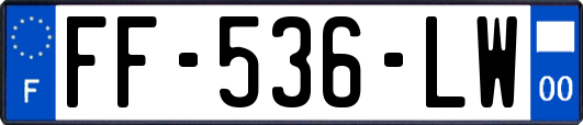 FF-536-LW