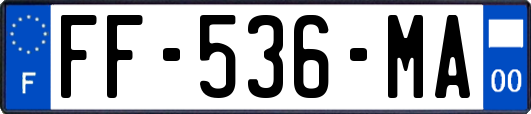 FF-536-MA